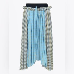 EUC Stine Goya- Jaime Checkered Mix Skirt. Size M